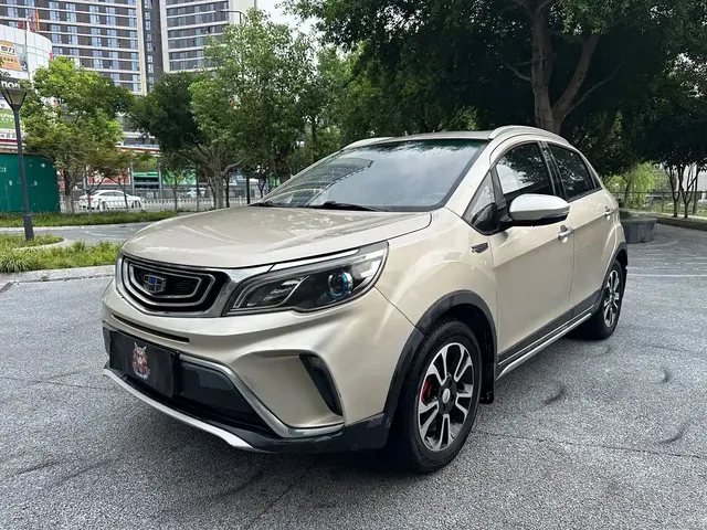 Geely Vision X3 2017 1.5L Automatic Premium