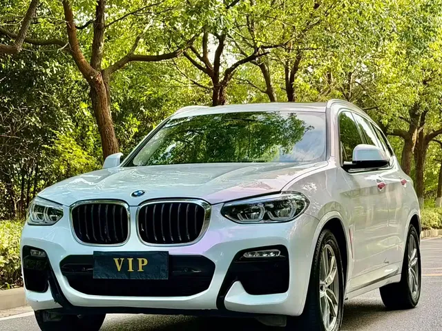 BMW X3 2018 xDrive28i M Sport Package China VI