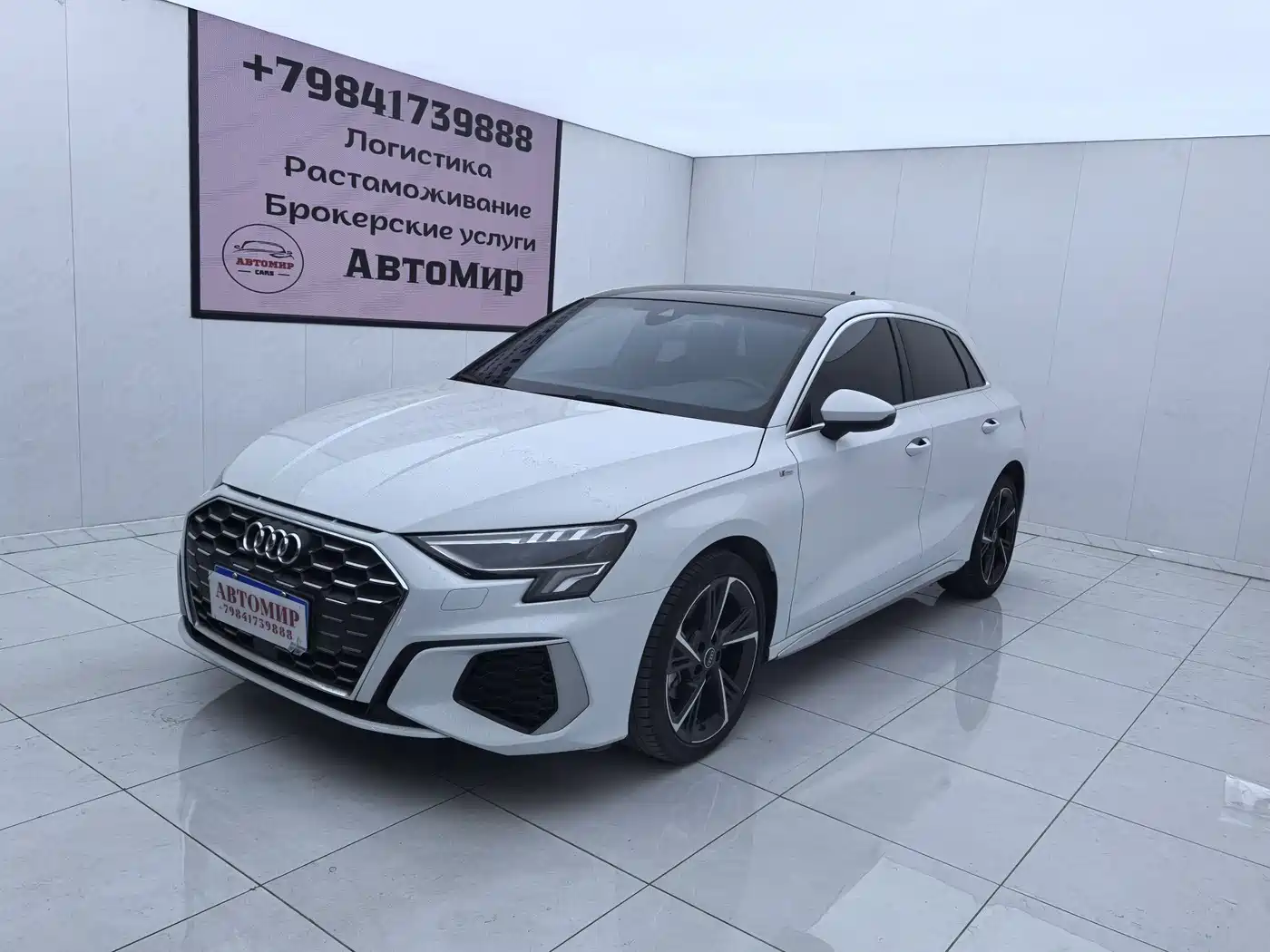 Audi A3 2023 Facelift Sportback 35 TFSI Fashion Sport