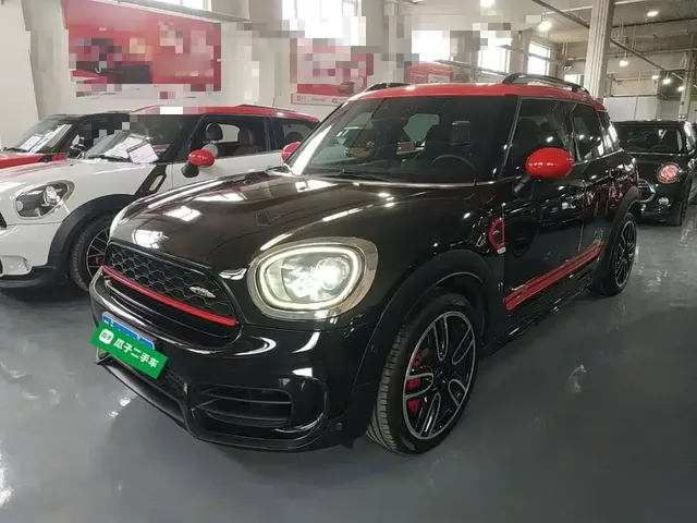 MINI JCW COUNTRYMAN 2018 2.0T JOHN COOPER WORKS ALL-IN