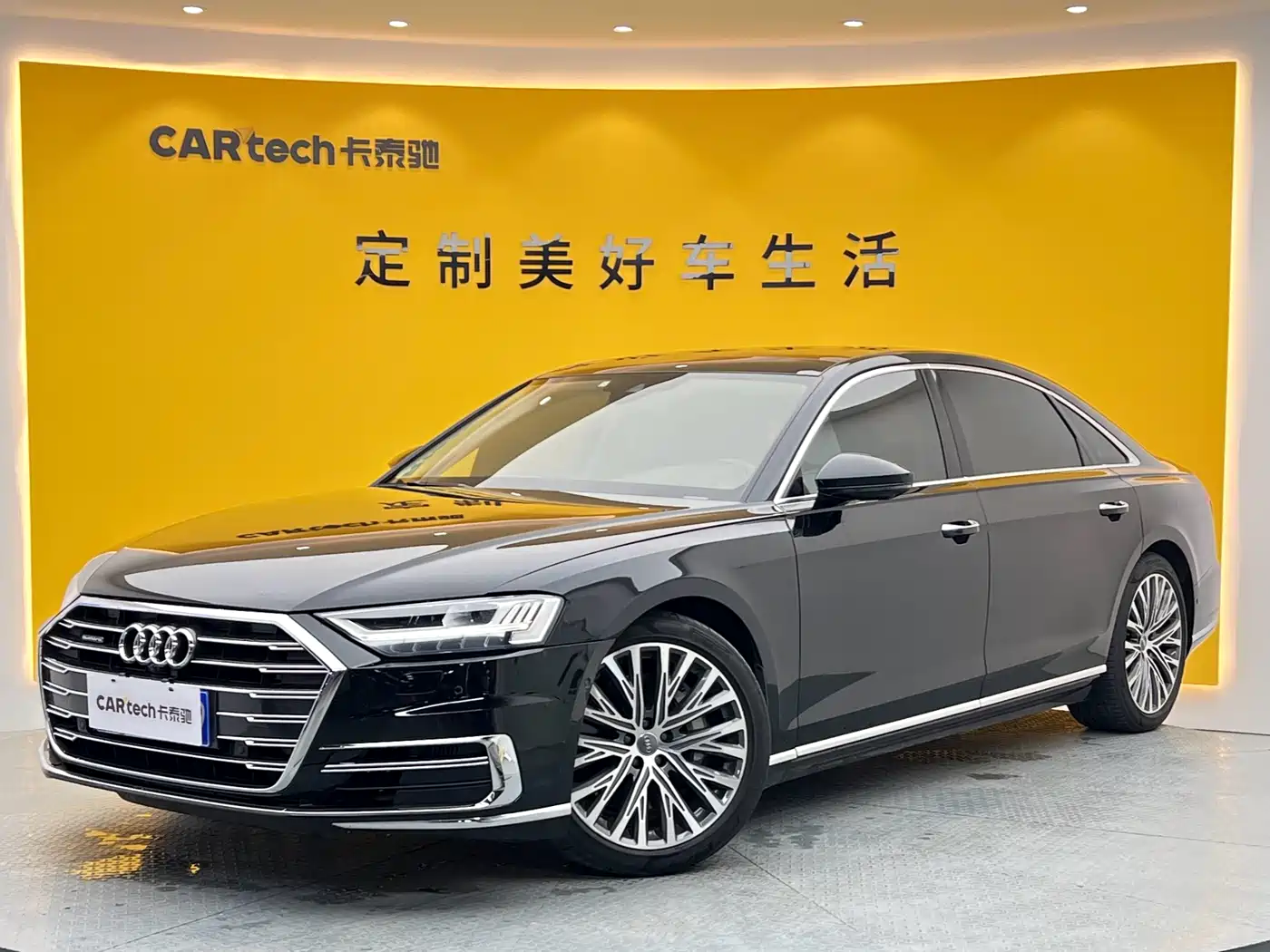 Audi A8 2019 Facelift Plus A8L 55 TFSI quattro Luxury
