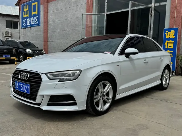 Audi A3 2019 Limousine 35 TFSI Fashion China V