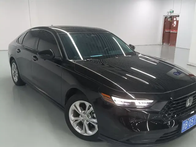Honda Accord 2024 260TURBO Luxury Edition