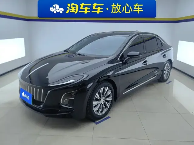 Hongqi E-QM5 2024 Model 610km PLUS