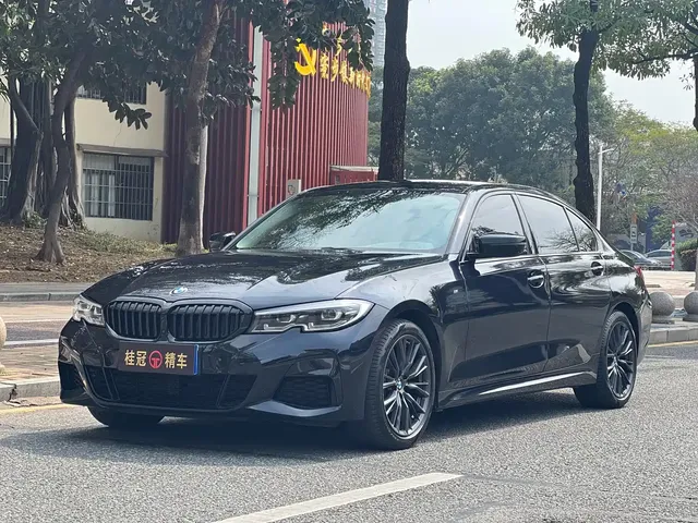 BMW 3 Series 2021 Second Facelift 325Li M Sport Night Package