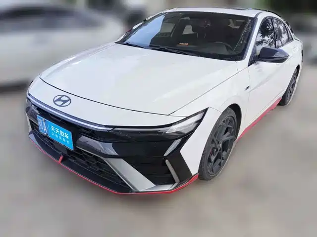 Hyundai Elantra 2023 240TGDi DCT N Line LUX Premium