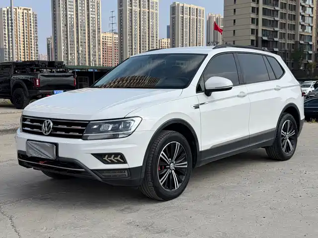 Volkswagen Tiguan L 2019 330TSI Automatic 2WD Trend Edition China VI