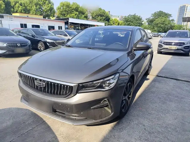Geely Emgrand 2022 4th Generation 1.5L CVT Premium