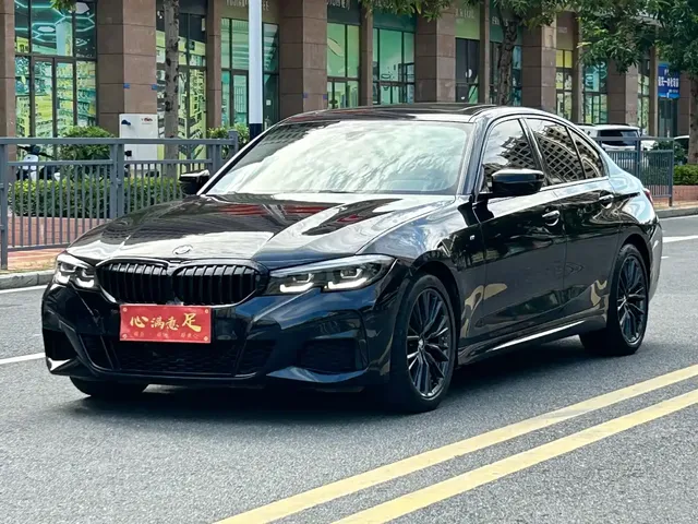 BMW 3 Series 2022 325i M Sport Shadow Edition