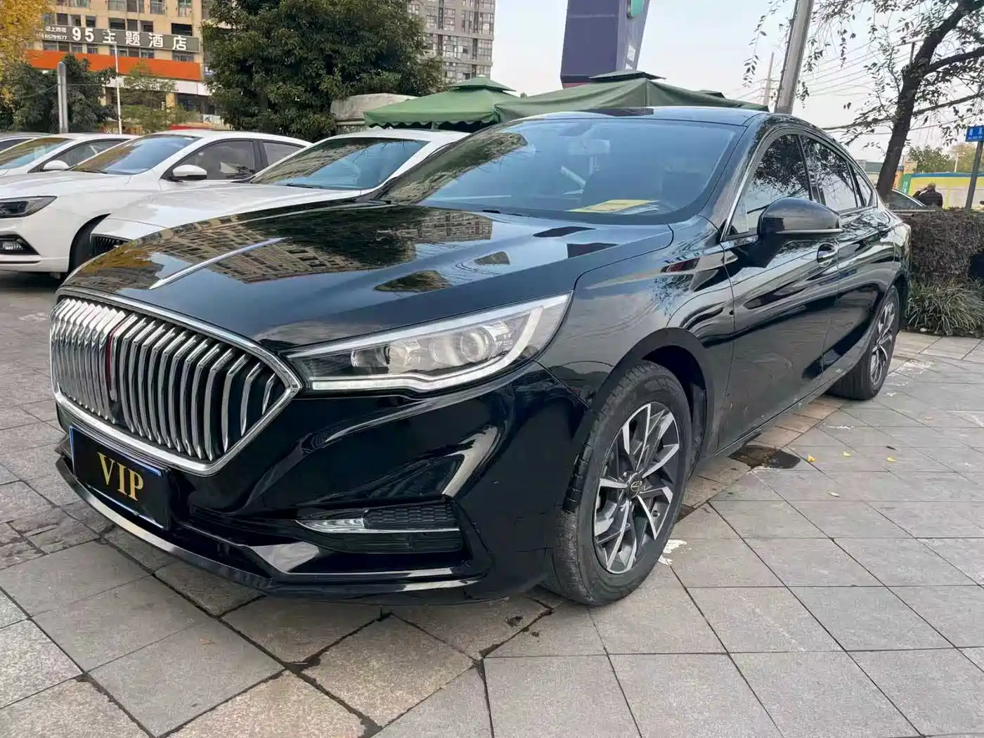 Hongqi H5 2020 1.5T DCT Qiyue Edition