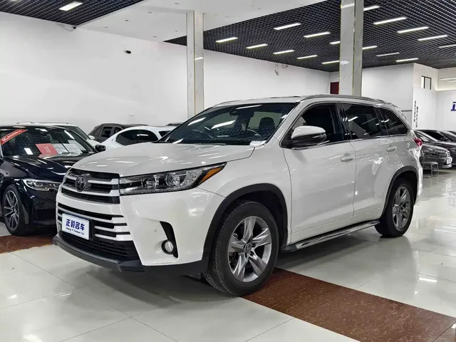 Toyota Highlander 2018 2.0T 4WD Luxury 7-seater China VI