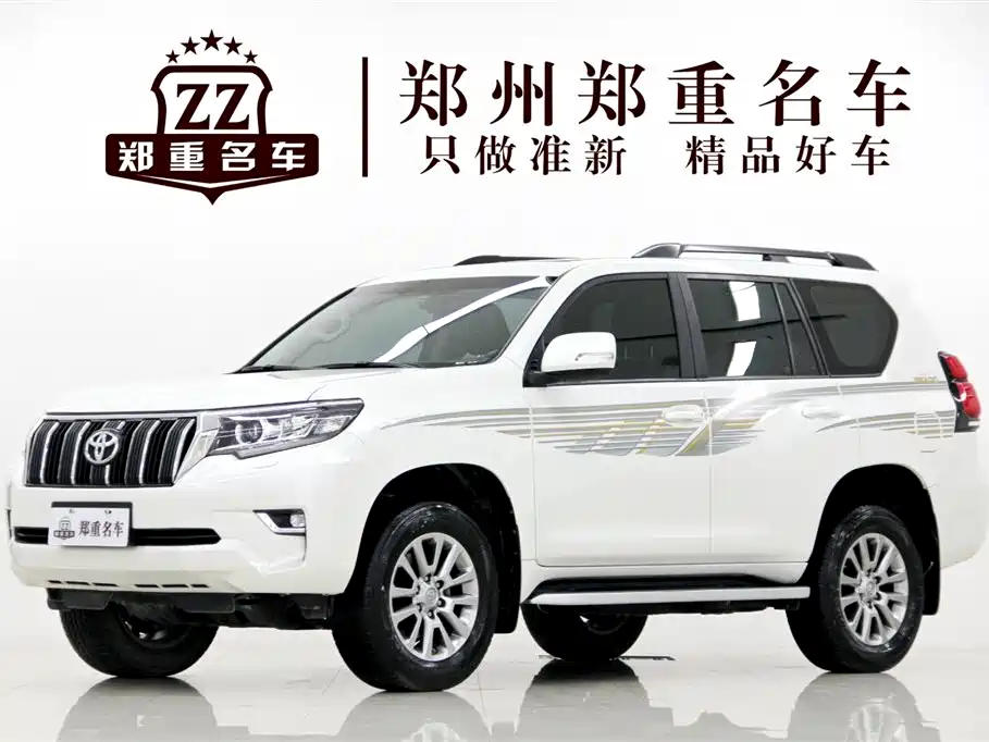 Toyota Prado 2018 3.5L Auto TX-L