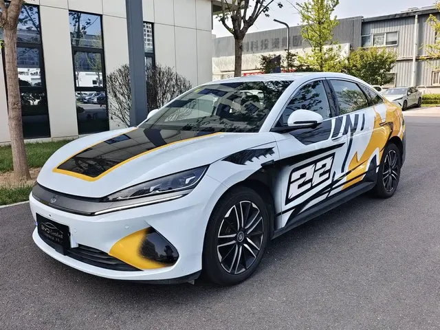 BYD Qin L 2025 EV 545KM Cloud Chariot Edition