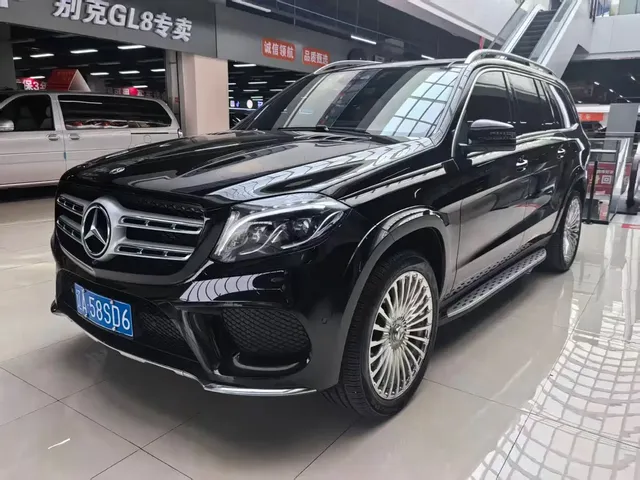 Mercedes-Benz GLS 2018 Facelift GLS 400 4MATIC Luxury
