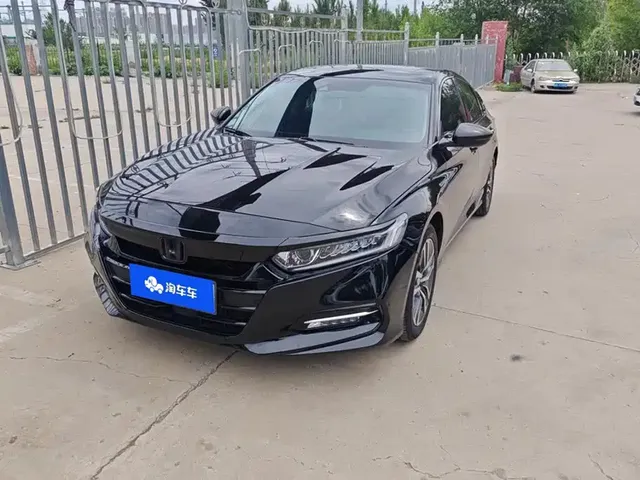 Honda Accord 2018 Sharp Hybrid 2.0L Sharp Leader Edition China VI