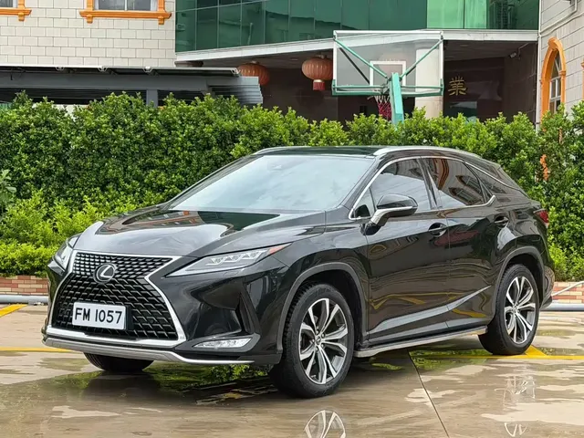 Lexus RX 2020 300 4WD Elegance Edition China VI