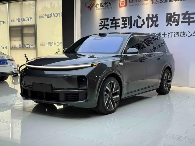 Li Auto Li Xiang L9 2022 Max
