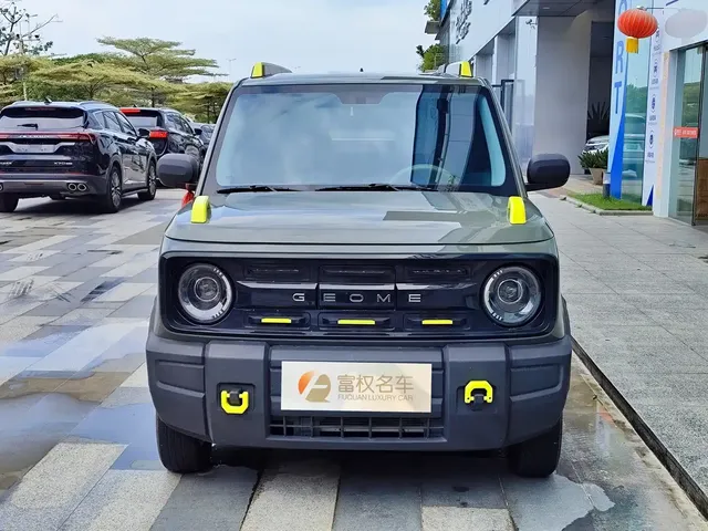 Geely Galaxy Panda 2025 Model Year 210km Panda Knight