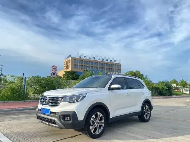 Kia Sportage 2018 2.0L Automatic Smart Luxury (China V)