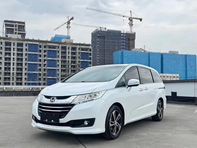 Honda Odyssey 2018 2.4L Smart Enjoy Edition