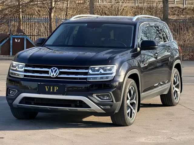 Volkswagen Teramont 2020 380TSI 4WD Luxury China V