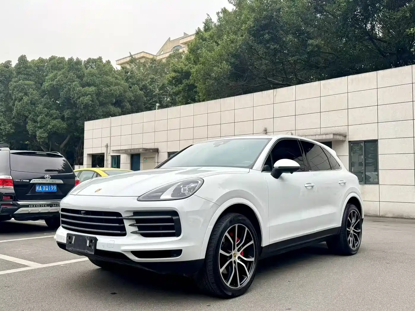 Porsche Cayenne 2022 Cayenne 3.0T Platinum Edition