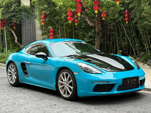 Porsche 718 2020 Cayman 2.0T