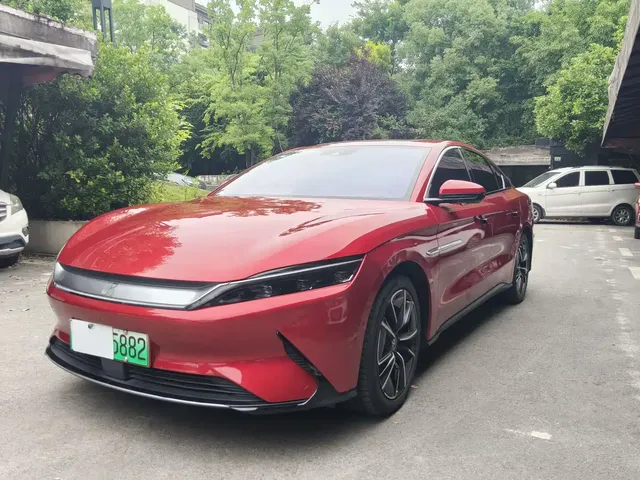 BYD Han 2020 EV AWD High-Performance Flagship