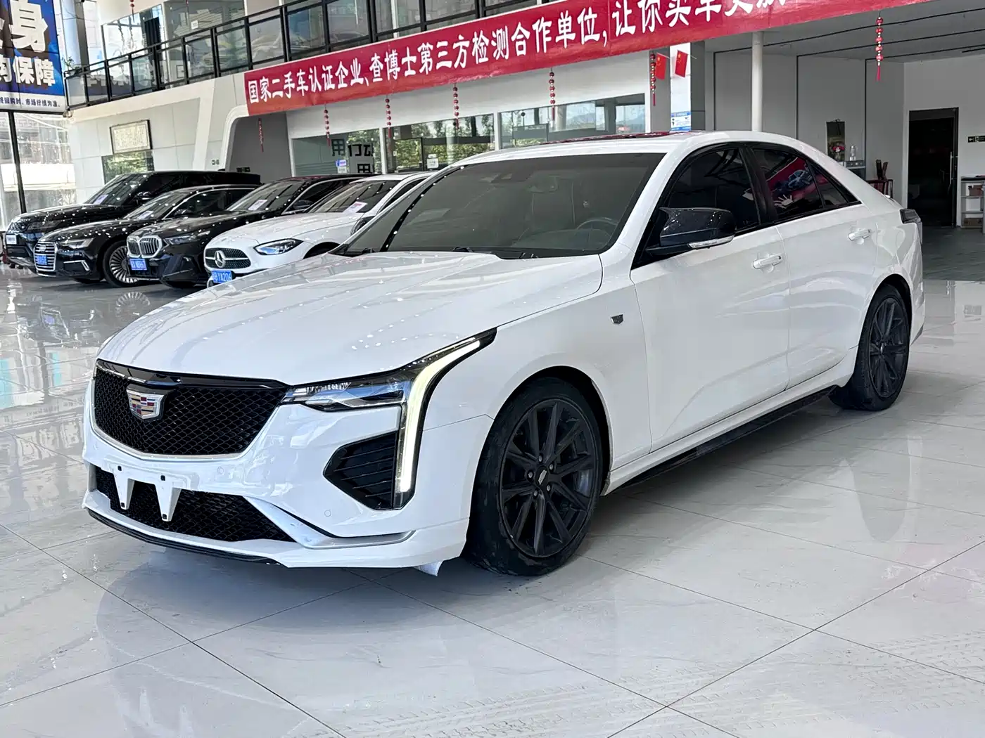 Cadillac CT4 2020 28T Elite