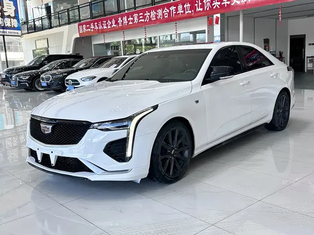 Cadillac CT4 2020 28T Elite