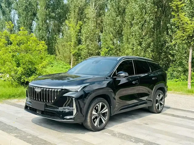 Geely Boyue L 2025 Model 4th Gen 1.5TD DCT Shanhe