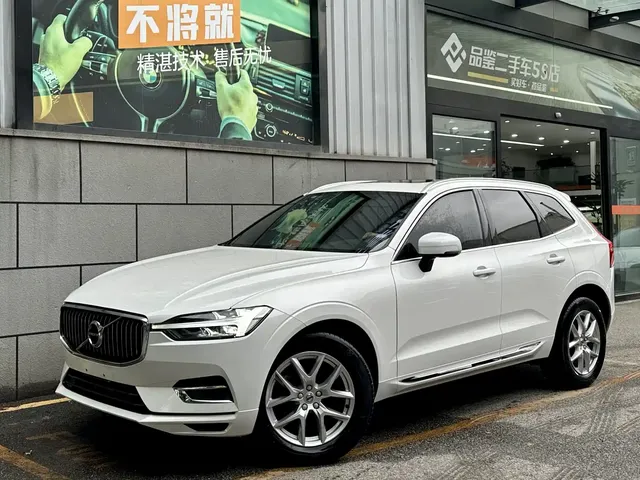 Volvo XC60 2020 T5 4WD Intelligent Comfort Luxury Edition