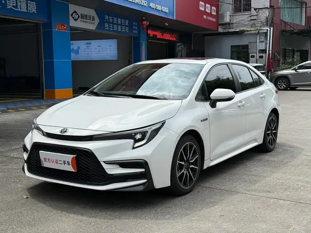 Toyota Levin 2023 Smart Hybrid 1.8L Sport Edition