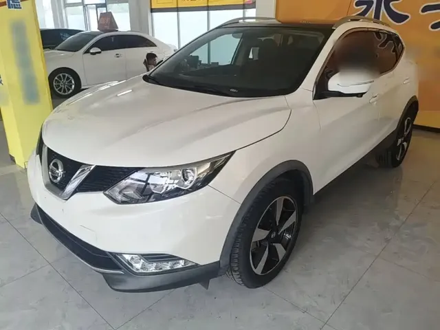 Nissan Qashqai 2017 2.0L CVT Luxury Edition (China V)