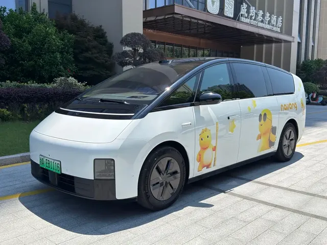 Li Auto MEGA 2025 Model Home Family Special Edition