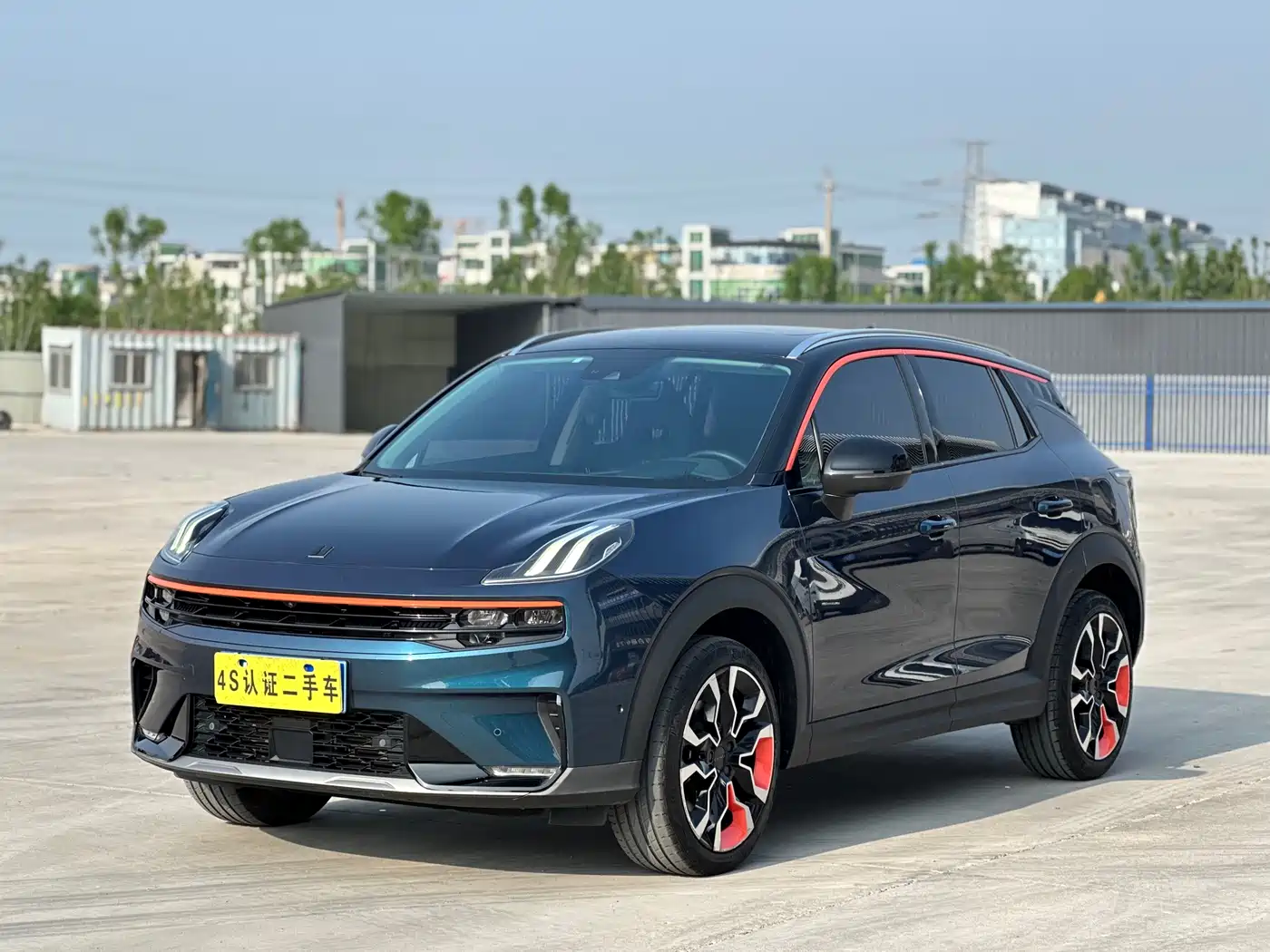 Lynk & Co 06 2020 1.5T Power Pro