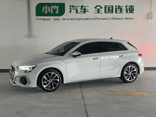 Audi A3 2023 Facelift Sportback 35 TFSI Progressive Sport