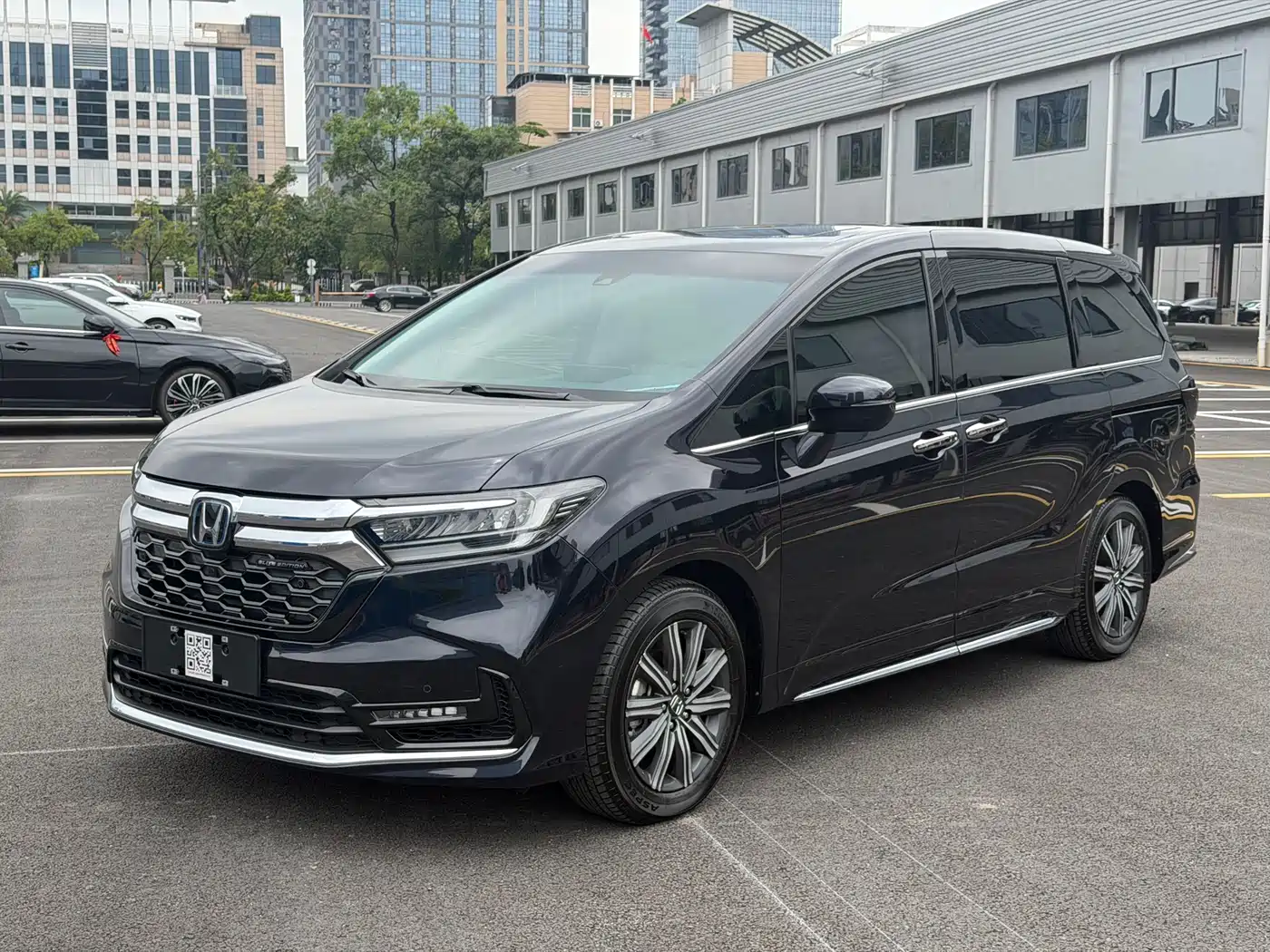 Honda Odyssey 2022 2.0L e:HEV Sharp·Luxury 4-Seater Edition