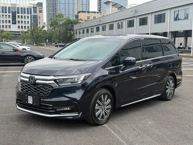 Honda Odyssey 2022 2.0L e:HEV Sharp·Luxury 4-Seater Edition