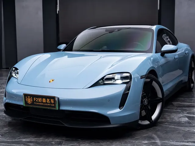 Porsche Taycan 2024 Taycan 4