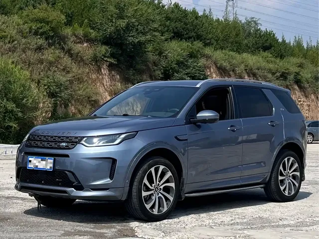 Land Rover Discovery Sport 2022 Model Year Second Facelift 249PS R-Dynamic SE Performance Technology Edition 5-seater