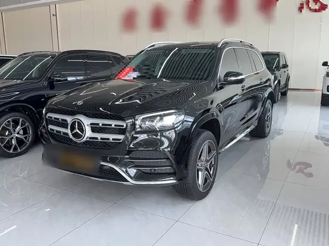 Mercedes-Benz GLS 2023 Second Facelift GLS 450 4MATIC Fashion