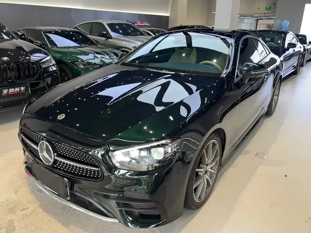 Mercedes-Benz E-Class (Import) 2021 E 300 Coupe