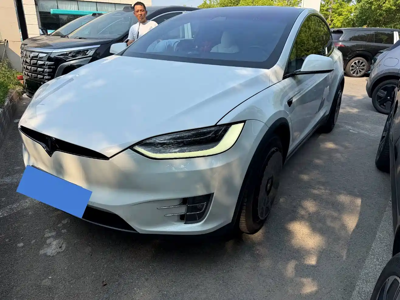 Tesla Model X 2019 Long Range Version