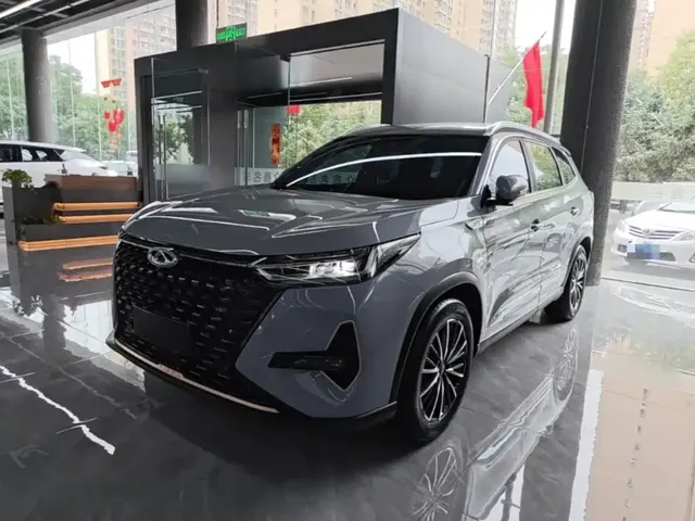 Chery Tiggo 8 PRO 2022 290T 2WD Vast Version 5-Seater