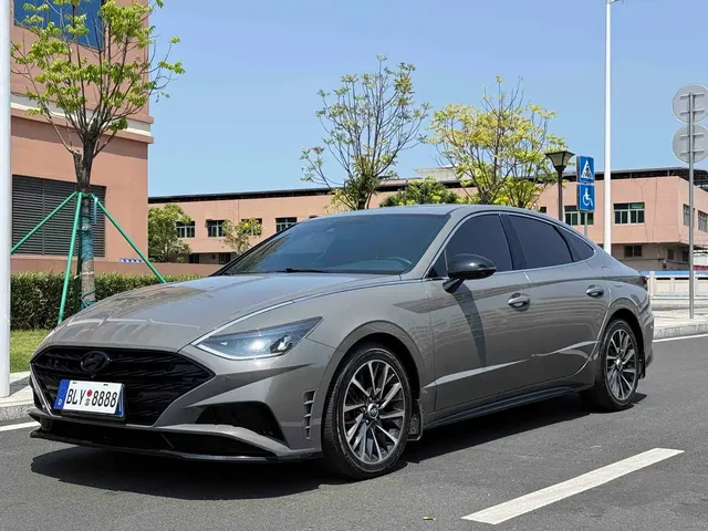 Hyundai Sonata 2020 Facelift 380TGDi Auto GS Smart Edition