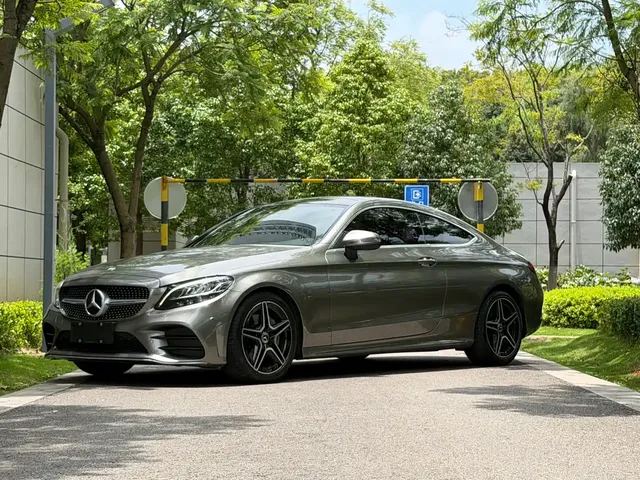 Mercedes-Benz C-Class (Import) 2019 C 260 Coupe
