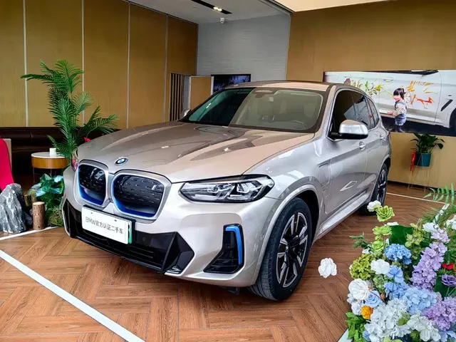 BMW iX3 2022 Leading Edition