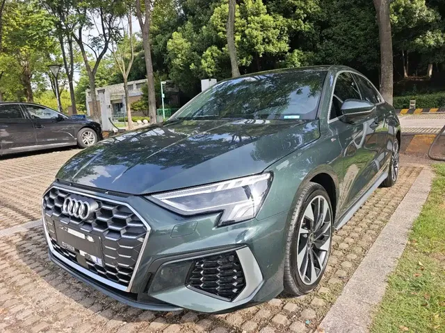 Audi A3 2023 A3L Limousine 35 TFSI Fashion Sport