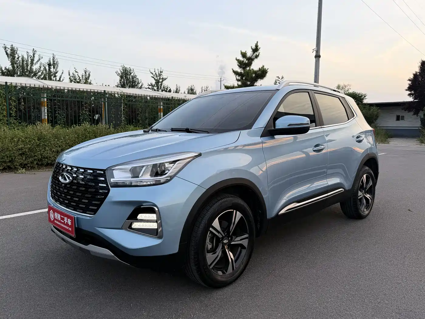 Chery Tiggo 5x 2020 1.5L CVT Luxury Edition